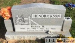 Randy H Hendrickson