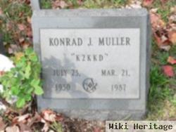 Konrad J "k2Kkd" Muller