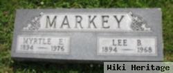 Myrtle Elizabeth Buckley Markey