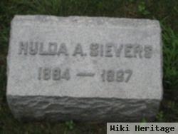 Hulda A. Neddermeyer Sievers