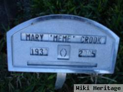 Mary Crook