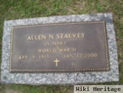 Allen N Stalvey