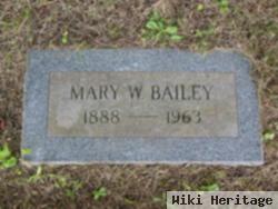 Mary Welch Bailey