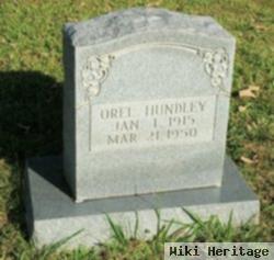 Orel Hundley