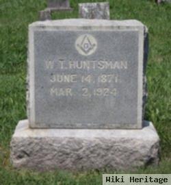 William Tivas "will" Huntsman