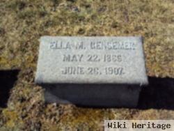 Ella M. Gensemer