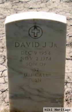 David J Call, Jr