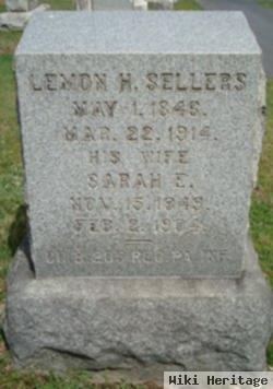 Lemon H Sellers