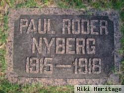 Paul Roder Nyberg