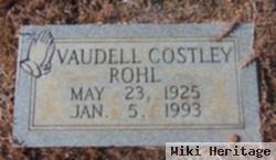 Mattie Vaudell Costley Rohl