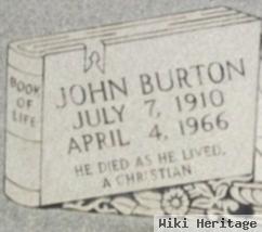 John Burton Lanier