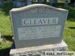 George Washington Cleaver