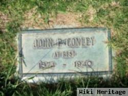 John P Conley