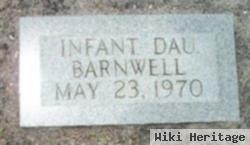 Infant Daughter Barnwell