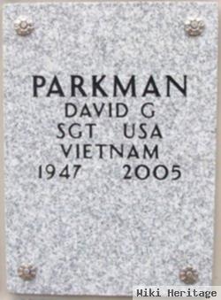 David G Parkman