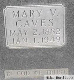 Mary Virginia "mollie" Caves