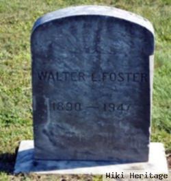 Walter L Foster