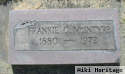 Frankie C. Mcintyre