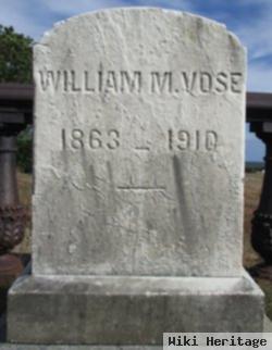 William Moses Vose