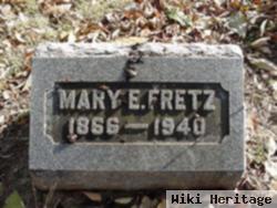 Mary E Fretz