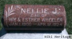 Nellie J. Wheeler