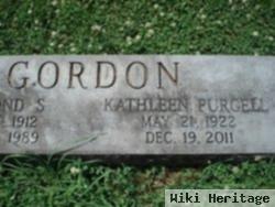 Kathleen Belle Purcell Gordon