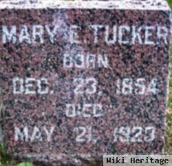 Mary Elizabeth Underwood Tucker