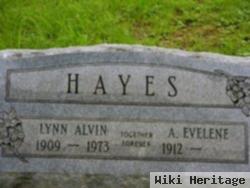 Lynn Alvin Hayes