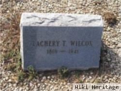 Zachery Truel Wilcox