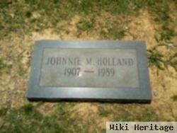 Johnnie M. Holland