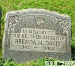 Brenda M Davis