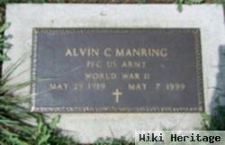 Alvin C Manring