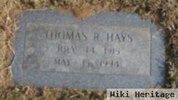 Thomas Reed Hays