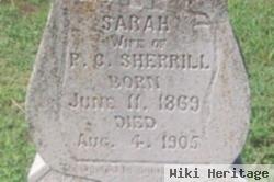 Sarah Conrad Sherrill