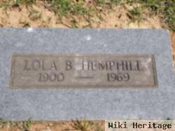 Lola B. Hemphill