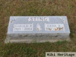 Harold P Sting