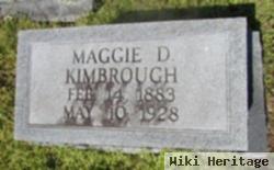 Margaret Elizabeth "maggie" Dever Kimbrough