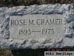 Rose M Cramer