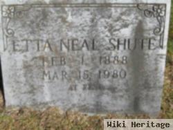 Etta Neal Shute