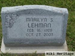 Marilyn S. Lehman