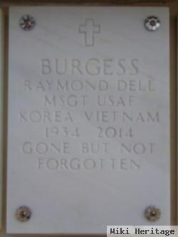 Raymond Dell Burgess