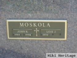 John R Moskola