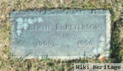 Bertil E Peterson