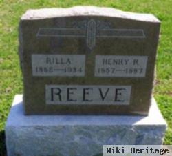 Rilla Reeve