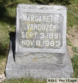 Margaret E. Vanduzer