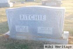 Anna R Heisey Ritchie