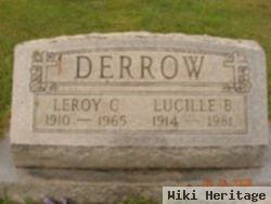 Leroy C Derrow