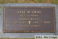 Sgt Lyle W Gray