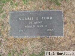 Rev Norris E. Ford