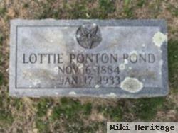 Lottie Ponton Pond